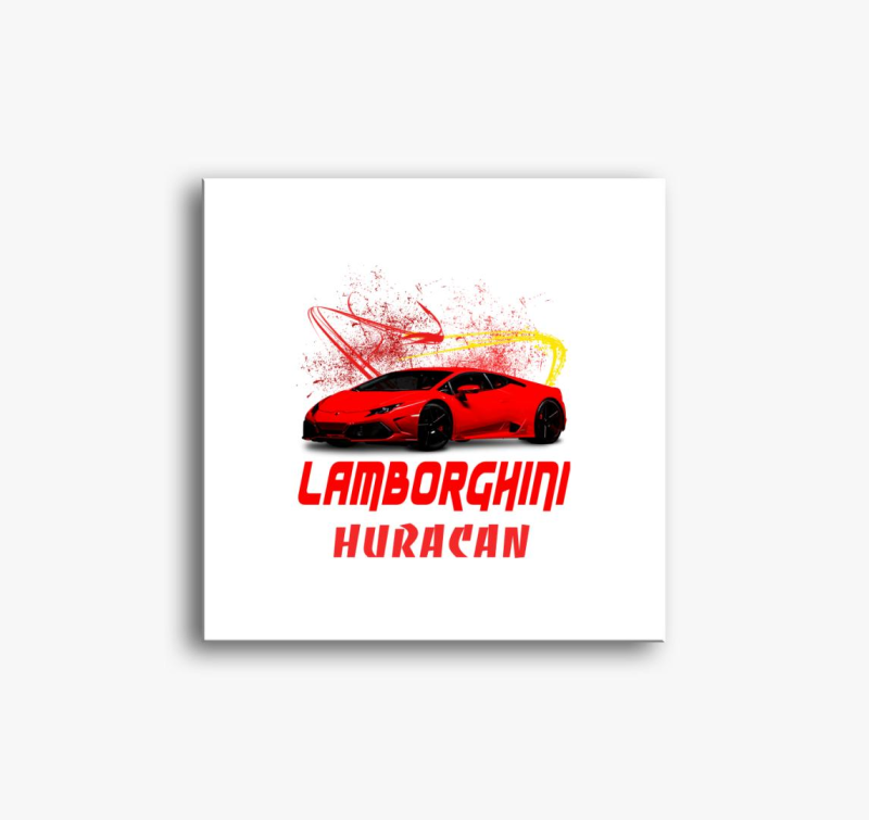 Lamborghini Huracan vászonkép