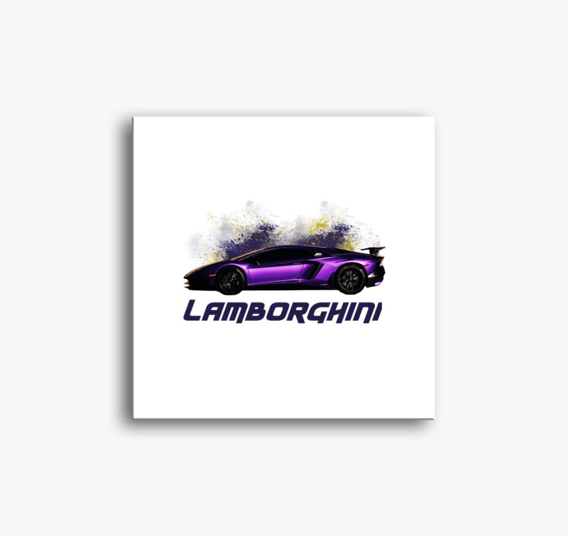 Lamborghini vászonkép