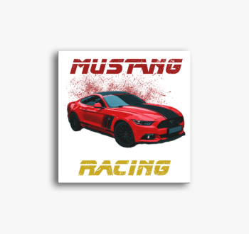 Mustang Racing vászo