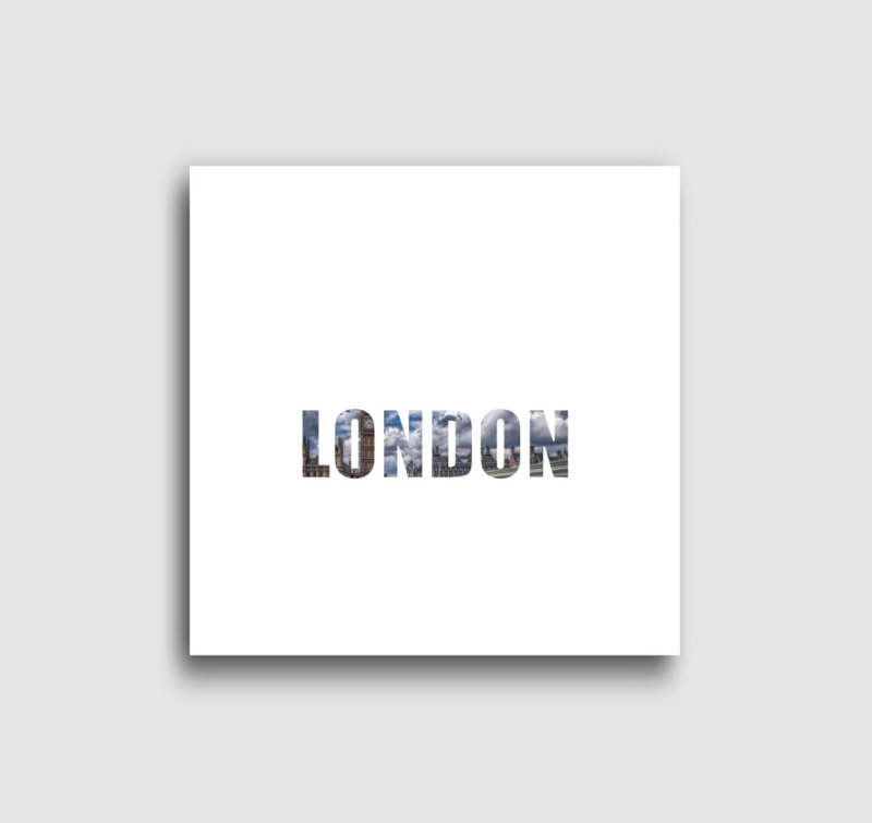 Hello London vászonkép