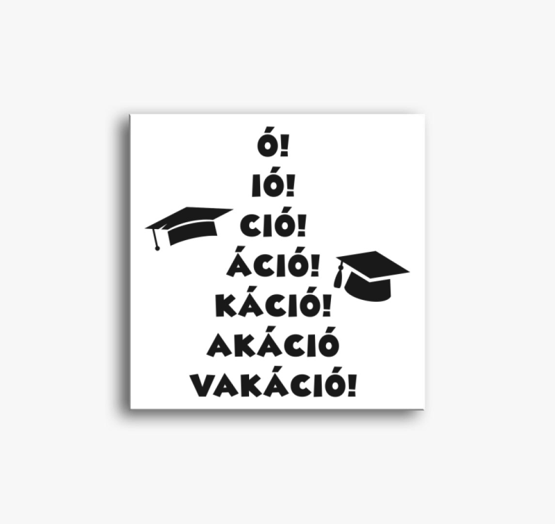 Vakáció vászonkép