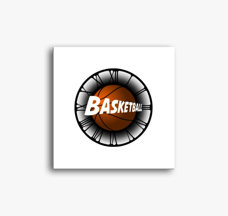 Basketball design vászonkép