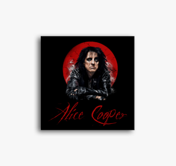 Alice Cooper vászonk
