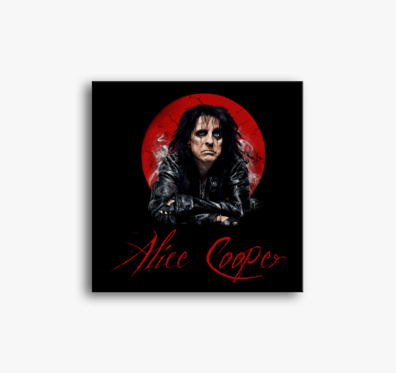 Alice Cooper vászonkép