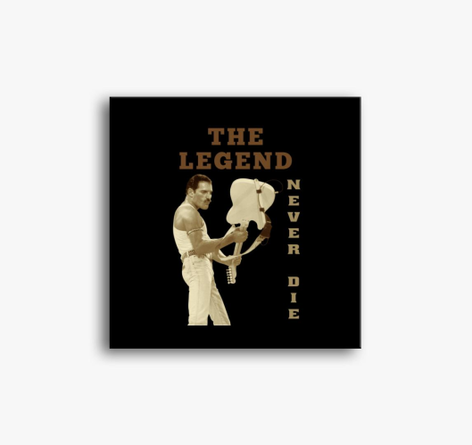 A legenda vászonkép