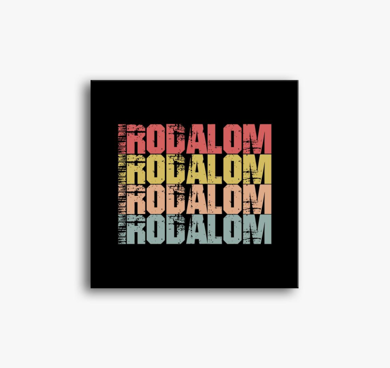 Irodalom feliratos vászonkép