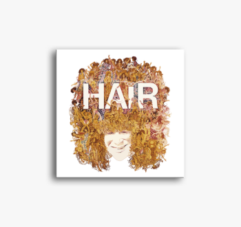 Hair vászonkép