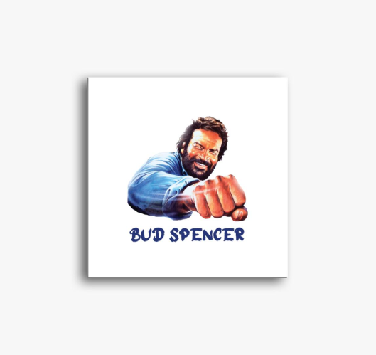 Bud Spencer ököl vászonkép