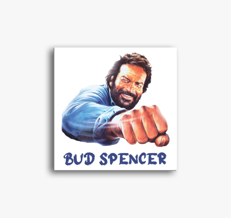 Bud Spencer ököl vászonkép