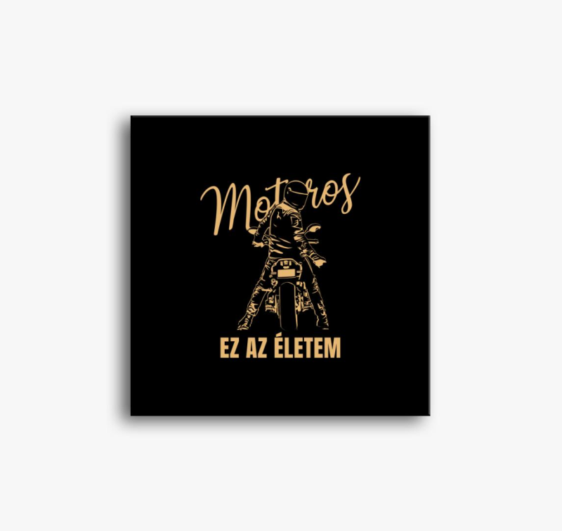Motor ez az életem vászonkép