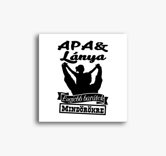 Apa és lánya legjobb barátok v...