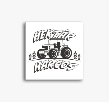 Hektár harcos vászon