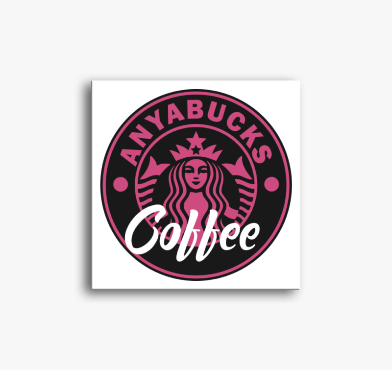 Anya Bucks coffee vászonkép