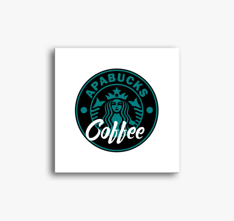Apa Bucks coffee vászonkép