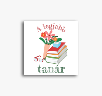 A legjobb tanár vász