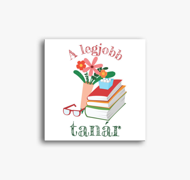 A legjobb tanár vászonkép