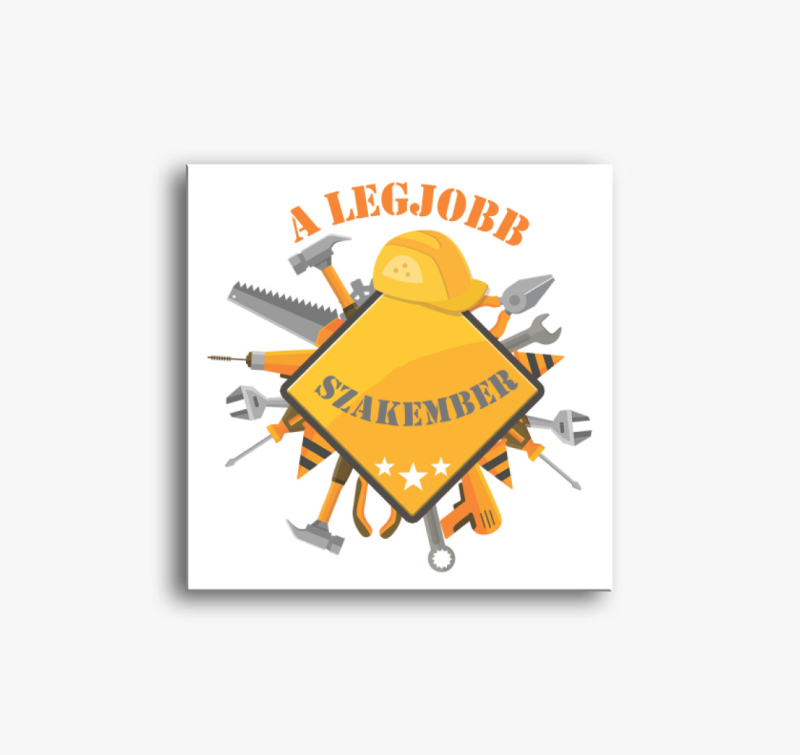 A legjobb szakember vászonkép