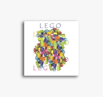 Legó vászonkép