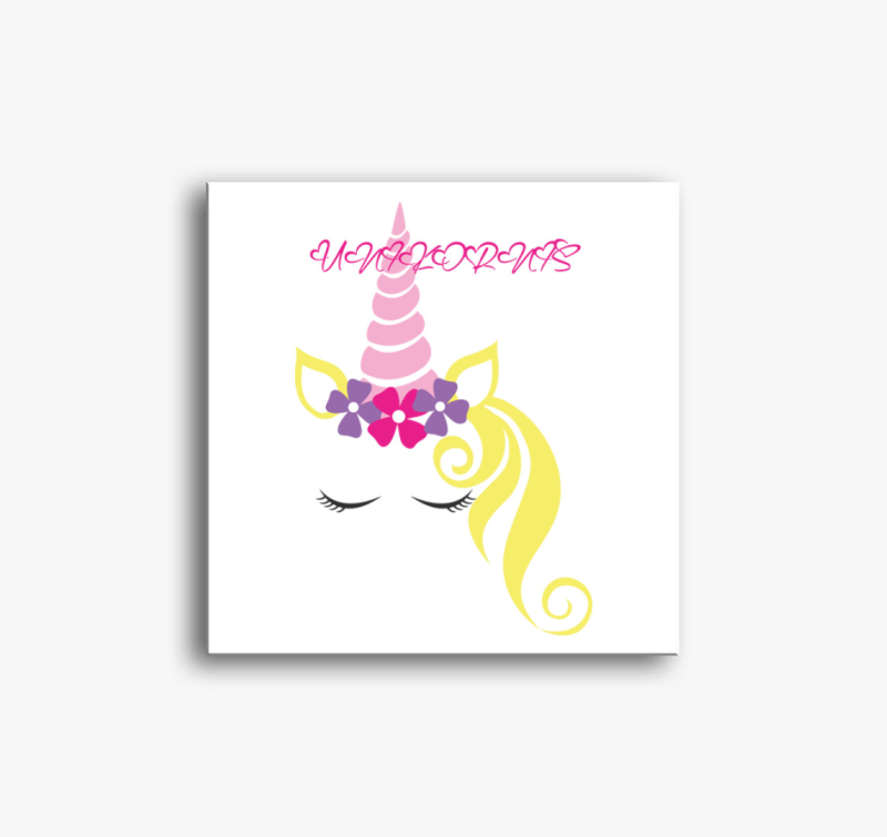 Unikornis vászonkép