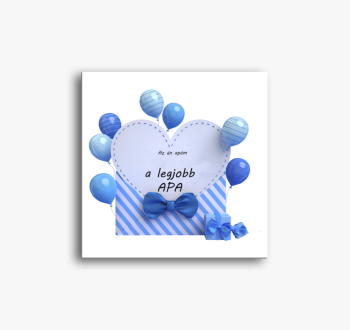 A legjobb apa vászon