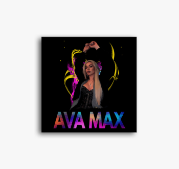 Ava Max vászonkép