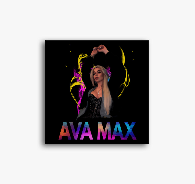 Ava Max vászonkép