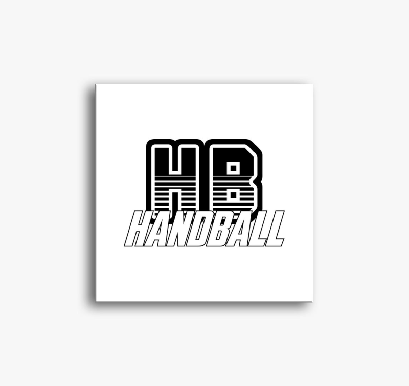 HB handball vászonkép