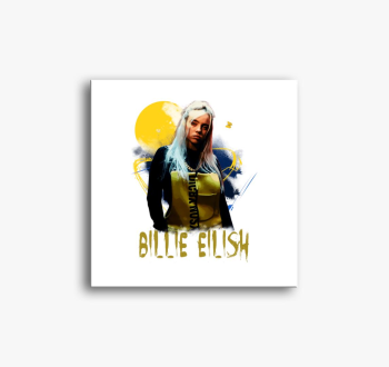 Billie Eilish vászonkép