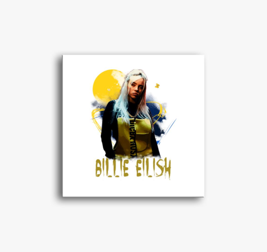 Billie Eilish vászonkép...