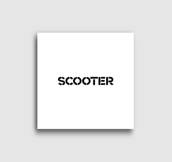 Scooter vászonkép