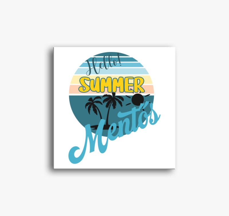 Hello Summer mentős vászonkép