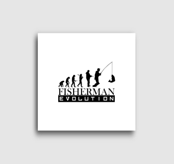 Fisherman evolution vászonkép