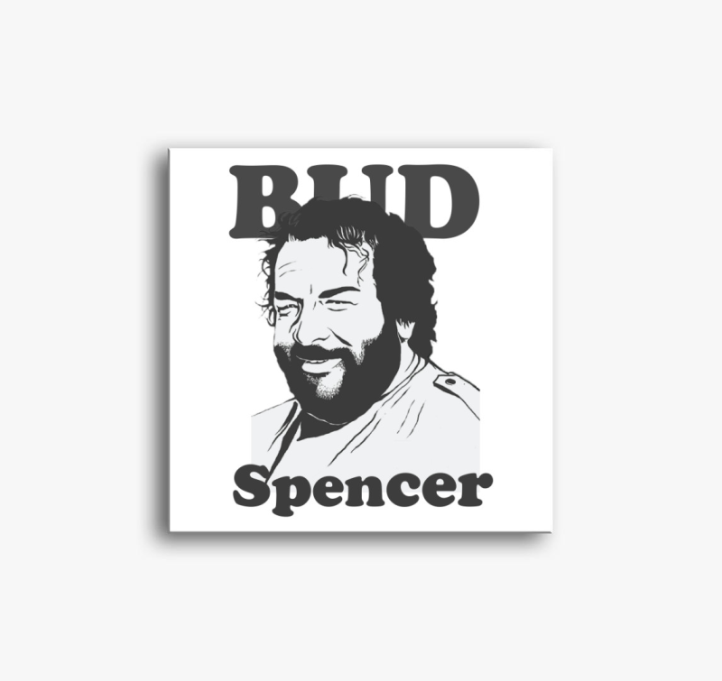 Bud Spencer a legenda vászonkép