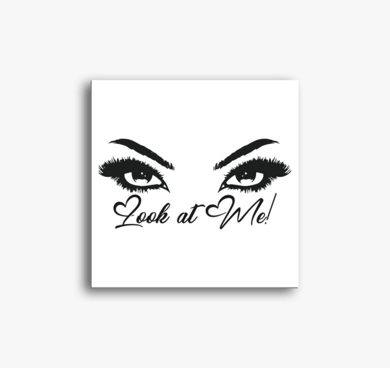 Look at Me vászonkép