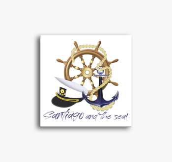 Santiago vászonkép