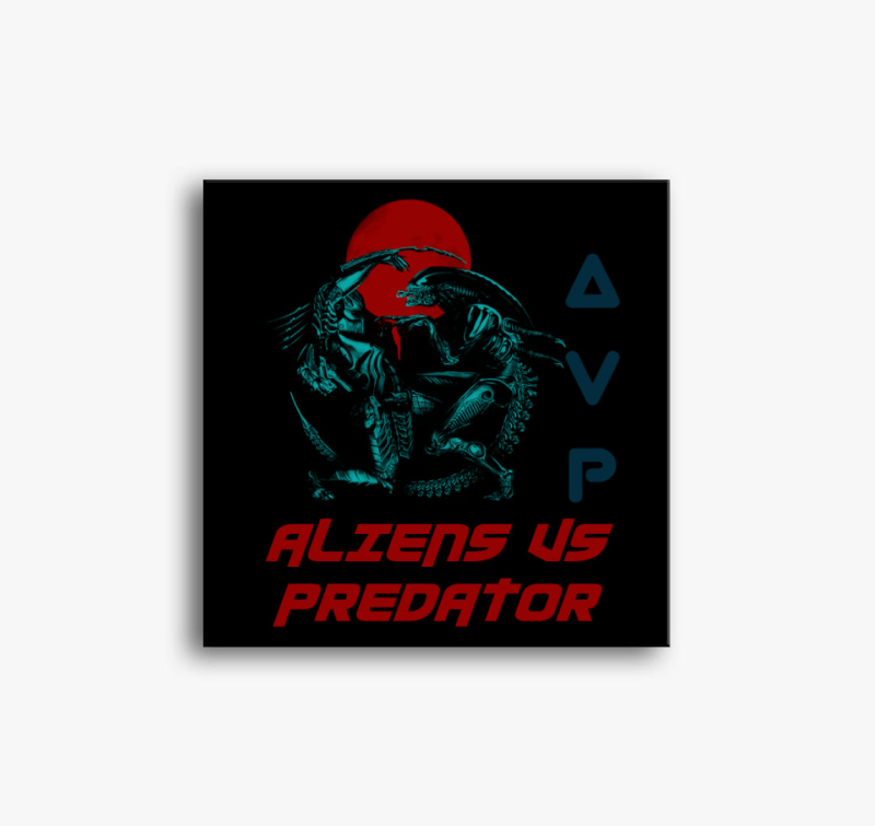 Alien vs Predator vászonkép