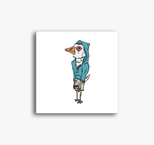 Gamer Gúnár vászonkép 