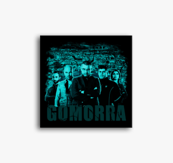 Gomorra kék vászonké