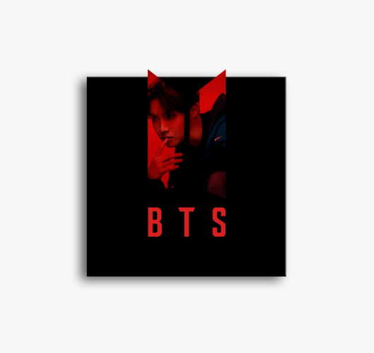 Bts-Jhope vászonkép