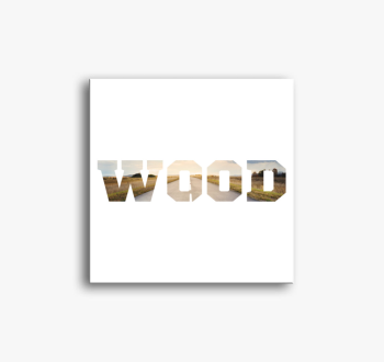 Wood feiratos vászon