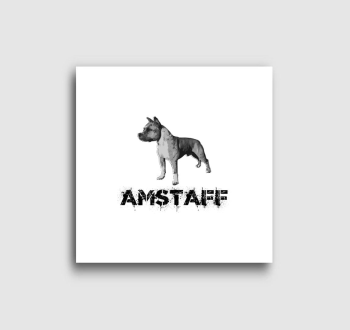 Amstaff vászonkép