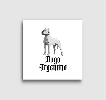 Argentin dog vászonkép