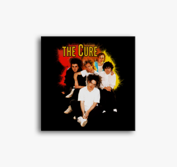 The Cure vászonkép