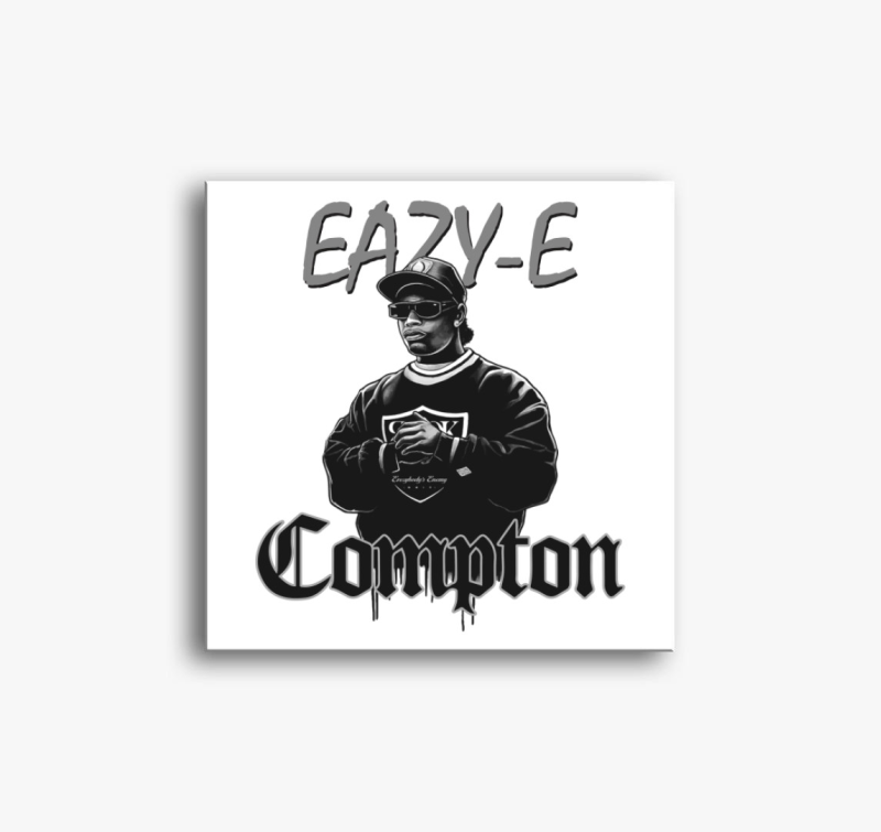 Eazy E Compton vászonkép