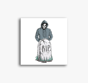 Gyászoló halál vászo