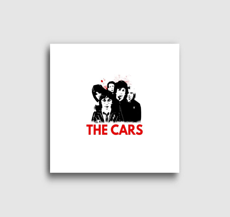 The Cars band vászonkép