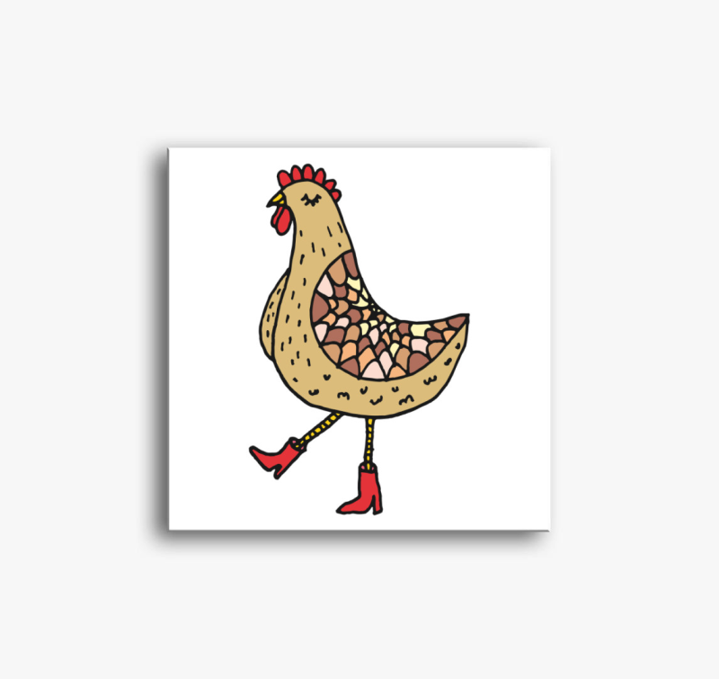 Csajos Party 3 vászonkép