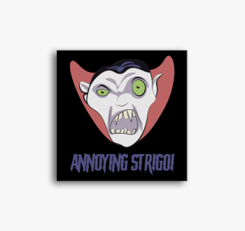 Annoying Strigoi Log...