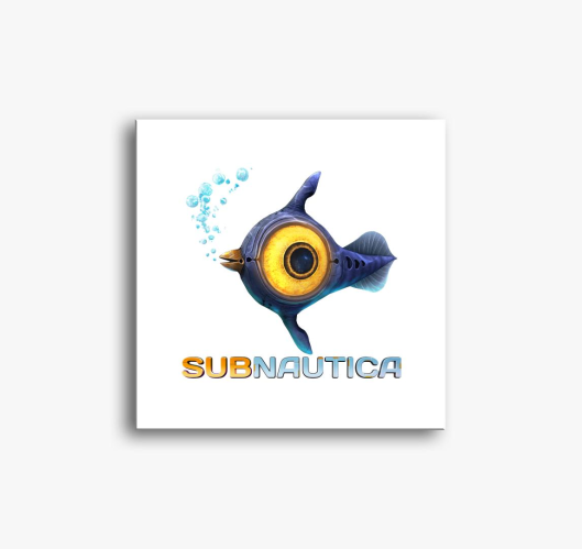 Subnautica vászonkép