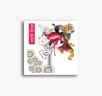 Japán koi pontyos vá